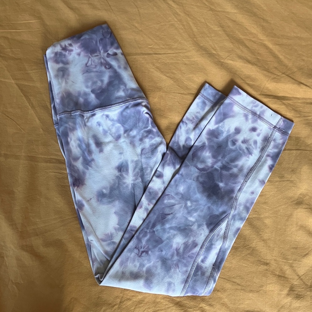 Size 2 Tie Dye Lululemon Leggings